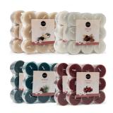 Home Creation Teelicher/Maxilichter mit Duft div. Sorten HOFER 1 Packung