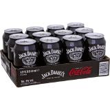Promotion Bild von Jack Daniel‘s Jack&Coke Whisky & Coca-Cola, Preisangabe ohne MwSt. (Preis inkl. MwSt. 2,10 €), METRO 0.33 Liter 1 Dose