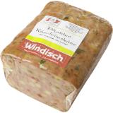 Windisch Pikanter Käseleberkäse Tierwohl, Preisangabe ohne MwSt. (Preis inkl. MwSt. 12,86 €), METRO 1 Kilogramm