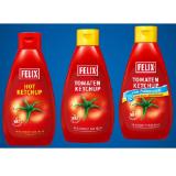 Felix Ketchup versch. Sorten Lidl APP Preis 1 Flasche