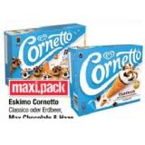Promotion Bild von Eskimo Cornetto Classico, Erdbeer, Mini Mix, Max Chocolate & Haze oder Max Mango & Vanilla Maximarkt 1 Packung