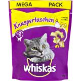 Whiskas Knuspertaschen Huhn od. Lachs, Preisangabe ohne MwSt. (Preis inkl. MwSt. 3,94 €), METRO 180 Gramm 1 Packung