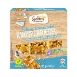 Golden Bridge Linsen Knusperriegel versch. Sorten HOFER 3 Stück 1 Packung