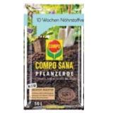 Compo Sana Pflanzerde 557217 HELLWEG 50 Liter 1 Sack