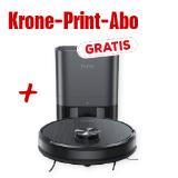 Promotion Bild von Krone-Print-Abo inkl. Zaco Saug- und Wischroboter A10 Pro, Krone Vorteilswelt 1 Stück