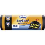 Promotion Bild von Swirl Müllbeutel mit Zugband 120 l, Preisangabe ohne MwSt. (Preis inkl. MwSt. 2,43 €), METRO 1 Rolle