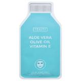 yeauty Tuchmaske Aloe Vera Olive Oil Vitamin E dm 1 Stück