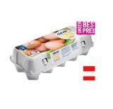 Clever Eier aus Bodenhaltung Gr. M aus Österreich Sutterlüty 10 Stück
