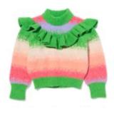 Promotion Bild von Kinderpullover, Strick, Farbverlauf bunt HEMA 1 Stück
