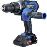 Promotion Bild von Hyundai Akku-Schlagbohr-schrauber Set CHD1801LI, Preisangabe ohne MwSt. (Preis inkl. MwSt. 48,00 €), METRO 1 Stück