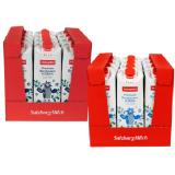 SalzburgMilch Bergbauern H-Milch 1,5 oder 3,5% Fett Lidl APP Preis 1 Liter 1 Packung