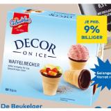 De Beukelaer Waffelbecher T&G 230 Gramm 60 Stück