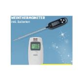 Ambiano Digitaler Alkoholtester/ Weinthermometer HOFER 1 Stück