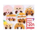 Plüsch-Gebäck verschiedene Modelle maxi.preisjoker Maximarkt 1 Stück