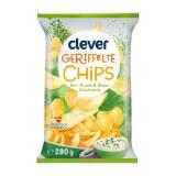 Clever Riffel Chips div. Sorten BILLA PLUS 200 Gramm 1 Packung