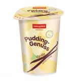 Salzburg Milch Land Premium Pudding Genuss Vanille oder Schoko SPAR 400 Gramm 1 Becher