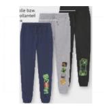 Minecraft Kinder Sweathose Lidl 1 Stück