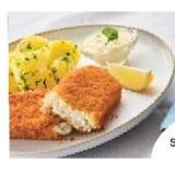 maxi.restaurant Seelachsfilet gebacken mit Petersilkartoffeln und Sauce Tartare Maximarkt 1 Set