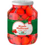 Efko Pfefferoni div. Sorten, Preisangabe ohne MwSt. (Preis inkl. MwSt. 7,14 €), METRO 1.40 Kilogramm 1 Glas