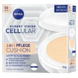 Nivea EXPERT FINISH CELLULAR 3 in 1 Pflege Cushion div. Farben BIPA 15 Milliliter 1 Stück
