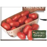 Gärtner Gemüse LGV Datteltomaten San Marzano Unimarkt 300 Gramm 1 Packung