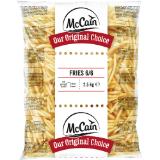 McCain FOOD SERVICES Pommes Frites Orginal od. Steakhouse, Preisangabe ohne MwSt. (Preis inkl. MwSt. 7,21 €), METRO 2.50 Kilogramm 1 Packung