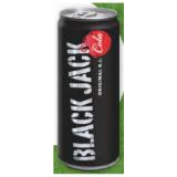 Black Jack Cola Penny 330 Milliliter 1 Dose