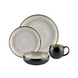 novel Kombiservice „Faro“ 5077000601 XXXLutz 16 Stück