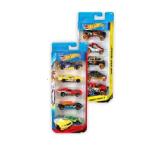 Hot Wheels Geschenkset Müller Drogerie 5 Stück 1 Set