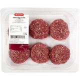 Berger Rinder Smash Burger, Preisangabe ohne MwSt. (Preis inkl. MwSt. 12,09 €), METRO 1 Kilogramm
