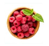 Promotion Bild von Himbeeren aus Österreich Lidl 125 Gramm