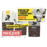 Maximo's cafe do brasil oder espresso + 1 Maximo's Espresso- oder Kaffeetasse GRATIS Maximarkt 500 Gramm 1 Packung