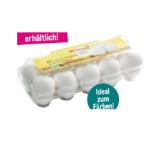 Sennhof Weiße Eier aus Bodenhaltung Gr. M Sutterlüty 10 Stück