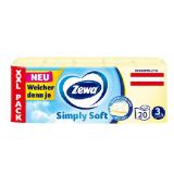 Zewa Toilettenpapier verschiedene Sorten MPREIS 20 Stück