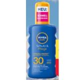 Promotion Bild von Nivea Sunspray Schutz & Pflege LSF30 MPREIS 200 Milliliter 1 Flasche