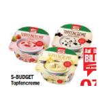 S-BUDGET Topfencreme versch. Sorten Maximarkt 180 Gramm 1 Becher