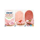 Promotion Bild von Clever Wurstaufschnitt Extra, Pikant & Wiener BILLA 450 Gramm 1 Packung
