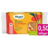 Alnavit Bio Buchweizenbrot Sutterlüty 250 Gramm 1 Packung