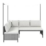 Ambia Garden Loungegarnitur 0348021009 XXXLutz 1 Set