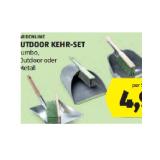 Gardenline Outdoor Kehr-Set div. Sorten HOFER 1 Set