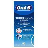 Promotion Bild von Oral-B Zahnseide Superfloss Threader dm 50 Stück