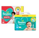 Pampers Windeln Maxi Pack Baby Dry Windeln, Premium Protection oder Pants Versch. Größen Lidl 1 Packung