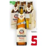 Erdinger Weißbier Naturtrüb BILLA 0.50 Liter 6 Stück