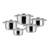 Silvercrest Edelstahl Topfset, 5-teilig Lidl 1 Set