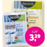 bio-verde Bio-Feta oder -Manouri Denns BioMarkt 1 Packung