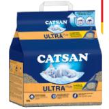 Catsan ULTRA Plus Katzenstreu DAS FUTTERHAUS 10 Liter 1 Packung