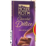 Moser Roth Delice Schokolade versch. Sorten HOFER 30 Gramm 5 Stück