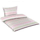 Promotion Bild von Esposa Satin-Bettwäsche „Streif“ 3535005201 XXXLutz 1 Set