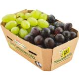 Spar Natur pur Bio-Trauben Mix mit Kern SPAR Gourmet 500 Gramm 1 Packung