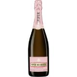 Piper-Heidsieck Champagner Rosé Brut, Preisangabe ohne MwSt. (Preis inkl. MwSt. 41,99 €), METRO 0.75 Liter 1 Flasche